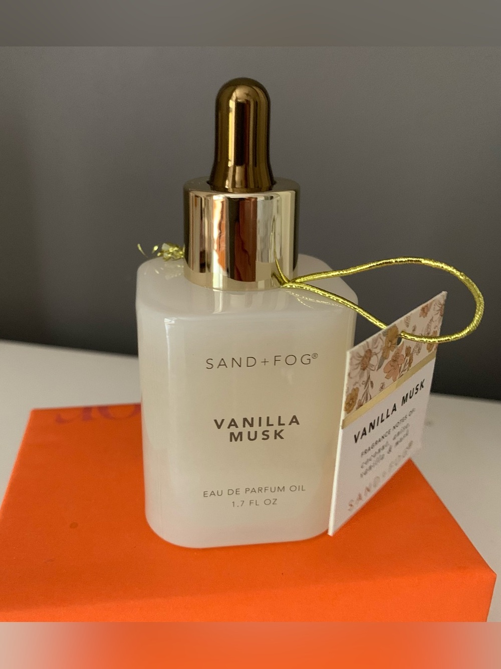 Sand + Fog Vanilla Musk Body Oil